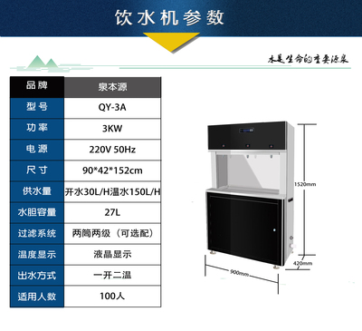 广东泉本源饮水科技有限公司